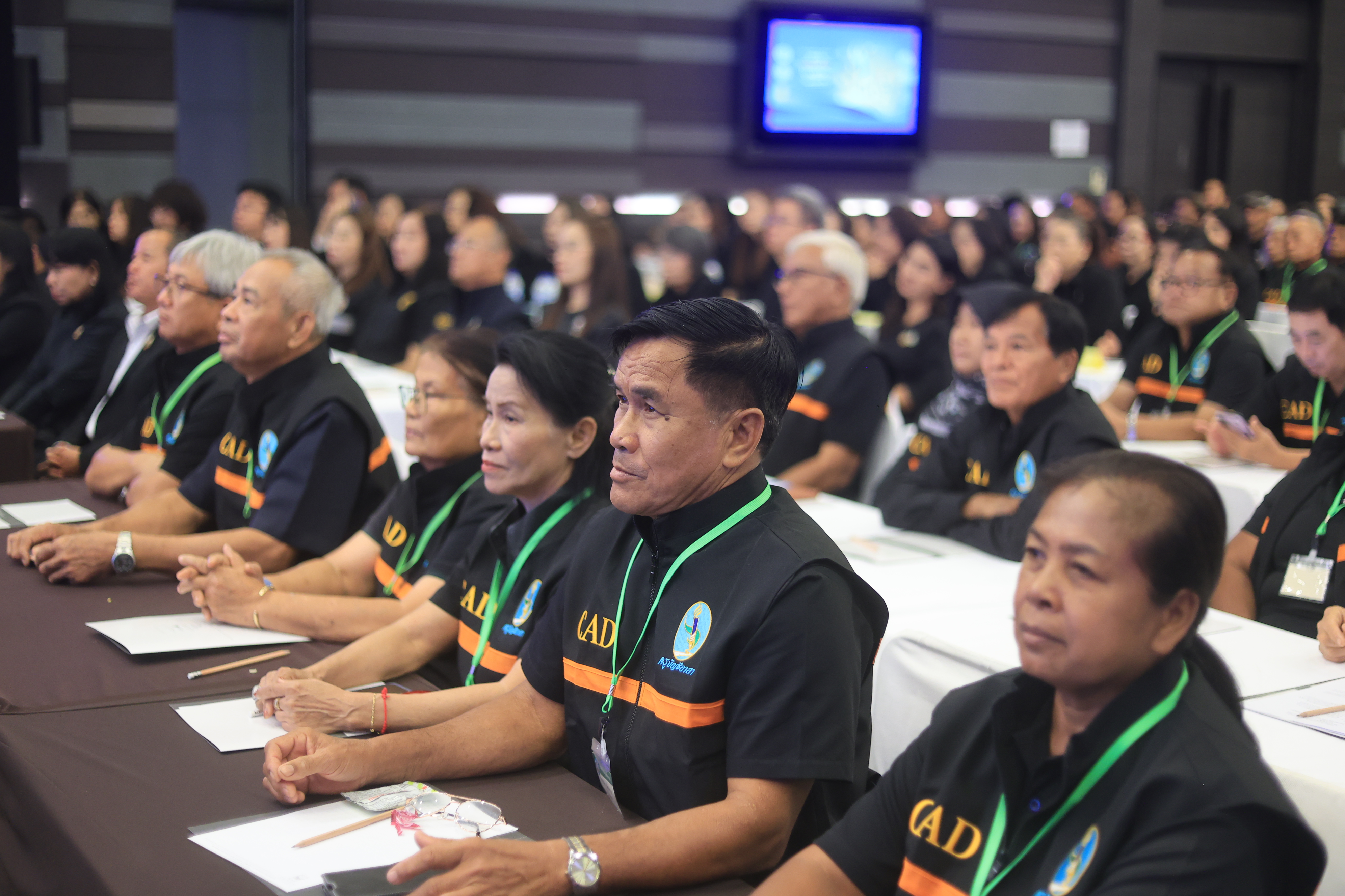 title - ส.ป.ก. ร่วมพิธีเปิดการประชุมสัมมนาเครือข่ายครูอาสาประจำปี 2569 เรื่อง “ยกระดับครูบัญชีอาสายุคดิจิทัล เพื่อเกษตรกรไทย”